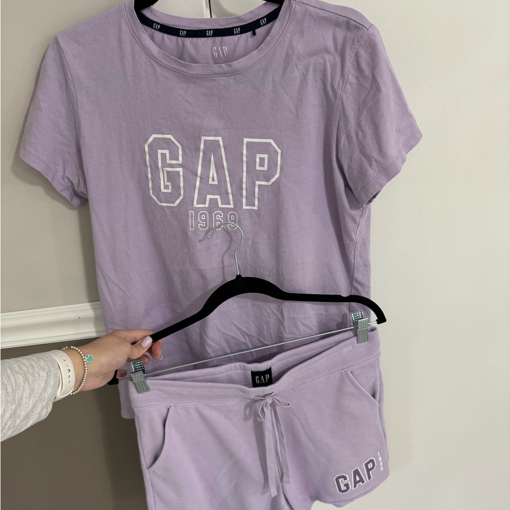 GAP Light Purple Tee